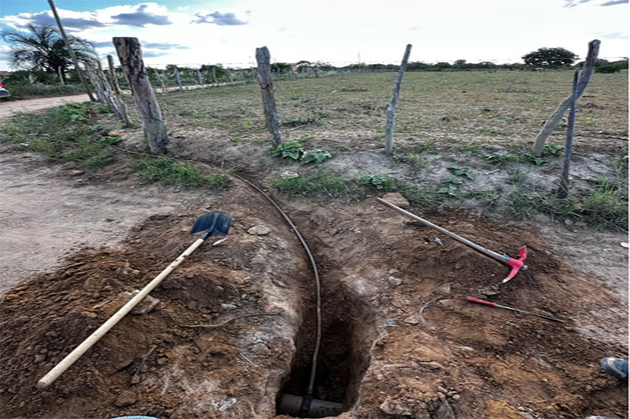 Embasa retira mais de 300 ligações clandestinas em Serrinha e Riachão do Jacuípe
