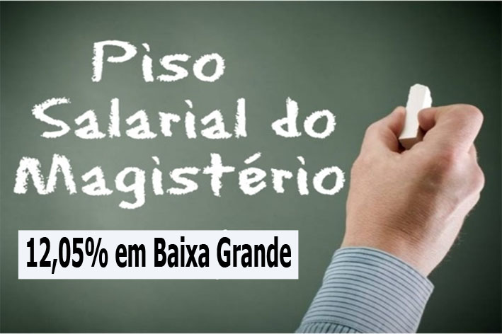 Prefeito de Baixa Grande anuncia novo reajuste salarial para educadores, totalizando 12,05% em 2025