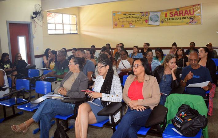 Secretaria de Educação de Baixa Grande realiza encontro formativo com educadores