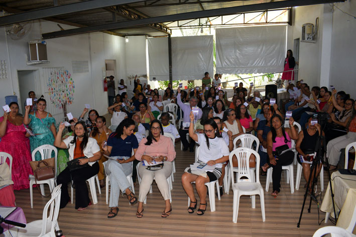 3ª Conferência Municipal de Políticas para as Mulheres reforça protagonismo feminino e debate políticas públicas em Baixa Grande
