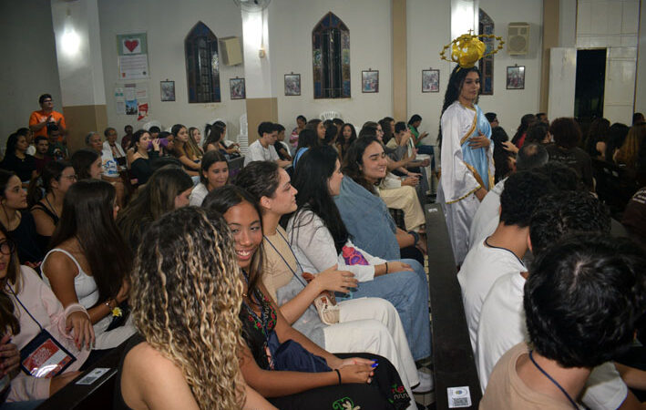 Paróquia de Baixa Grande recebe Missão Solidária Marista