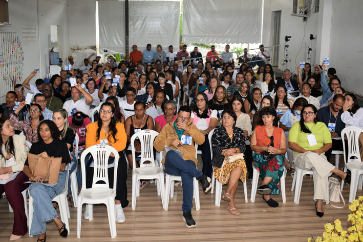 Planejamento para Fortalecimento da Saúde de Baixa Grande é Destaque em Conferência Municipal