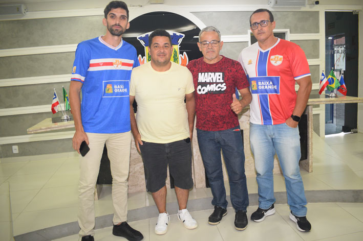 Diretor de Esporte de Baixa Grande participa de encontro para a Copa Jacuípe de Base 2025