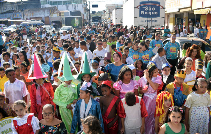 Com apoio da Prefeitura, tem início a 1ª Festa Literária de Baixa Grande – FLIBG