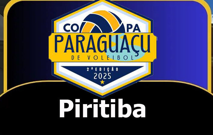 Inicia neste sábado a Copa Paraguaçu de Voleibol 2025