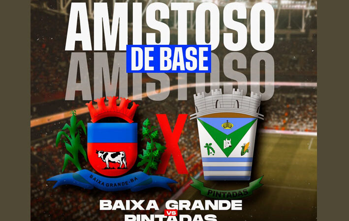 Seleção de Baixa Grande participa hoje de um amistoso contra a seleção de Pintadas
