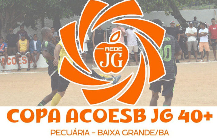 Jogos do fim de semana garantem vaga a três equipes na semifinal da Copa ACOESB JG 40+ em Baixa Grande