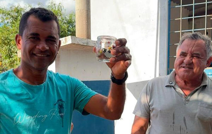 Em Baixa Grande Dessalinizador da Comunidade Lagoa Queimada Volta a Funcionar Após Anos de Parada