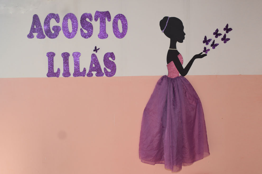 Agosto Lilás: CRAS de Baixa Grande promove ações de mobilização e prevenção à violência contra a mulher