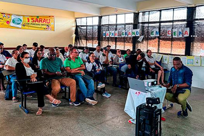 Secretaria de Saúde Realiza Treinamento sobre Prontuário Eletrônico e-SUS APS para Agentes e Técnicos