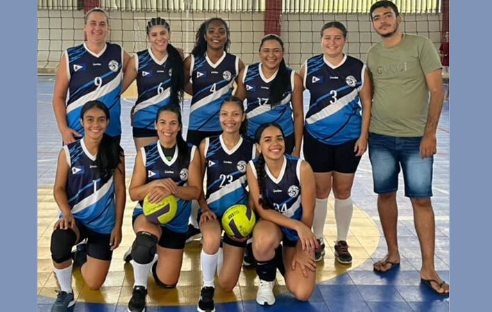 Vôlei Feminino de Baixa Grande participa de amistoso em Mundo Novo