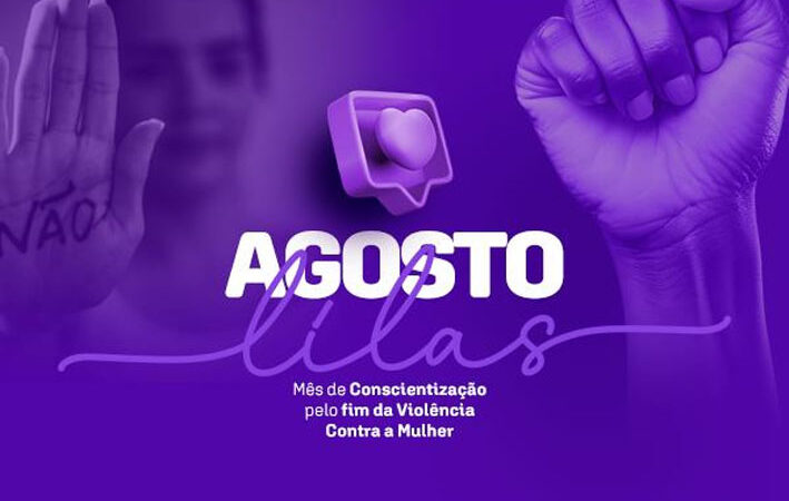 Baixa Grande se mobiliza pelo fim da violência contra a mulher durante o Agosto Lilás
