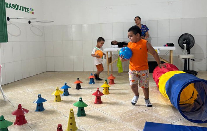 Mais um dia de atendimento no NAEE reafirma o compromisso com a inclusão e o cuidado em Baixa Grande