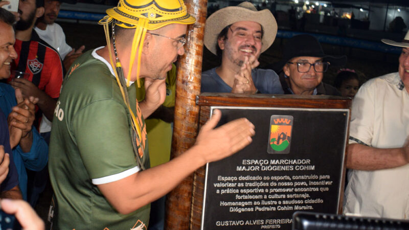 Inaugurado Centro de Comercialização de Animais e Espaço Marchador em Mairi