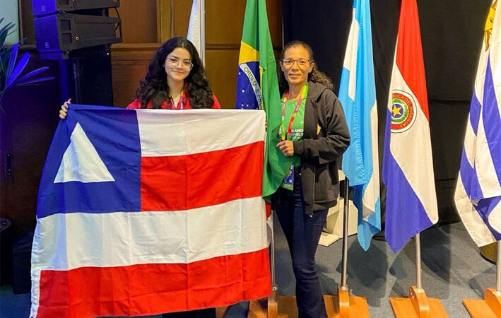 Jovem de Ipirá representa a Bahia em etapa internacional do Parlamento Juvenil do Mercosul