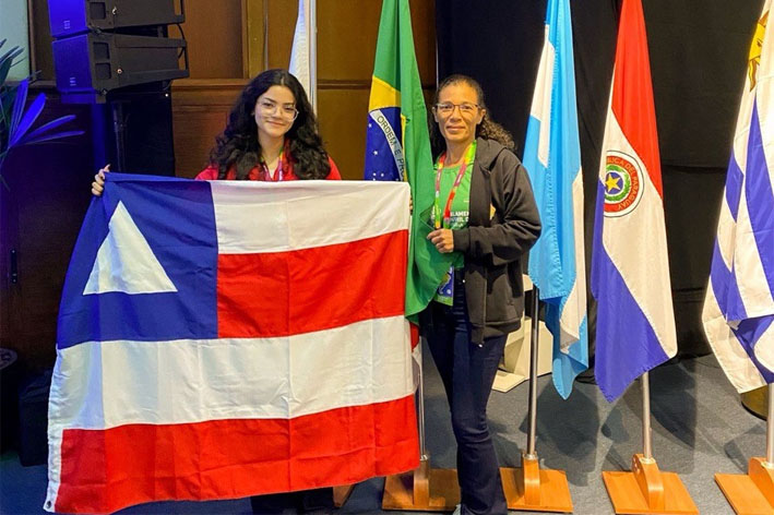 Jovem de Ipirá representa a Bahia em etapa internacional do Parlamento Juvenil do Mercosul