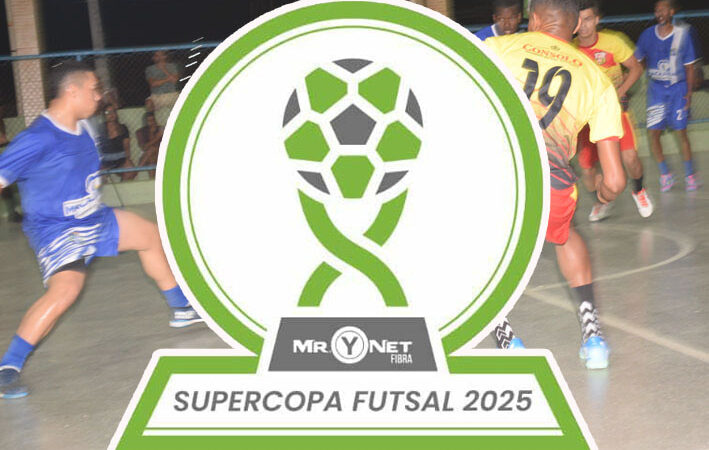 A bola volta a rolar pela Mr. YNet Supercopa Futsal 2025 em Baixa Grande; duas equipes podem se despedir da competição