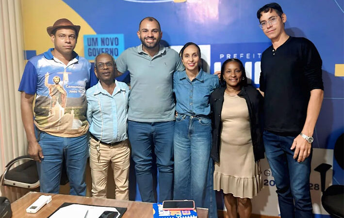 CONSEG se reúne com prefeito de Ipirá para alinhar detalhes do evento “Conseg Reconhece”
