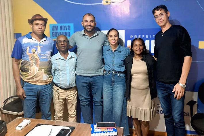 CONSEG se reúne com prefeito de Ipirá para alinhar detalhes do evento “Conseg Reconhece”