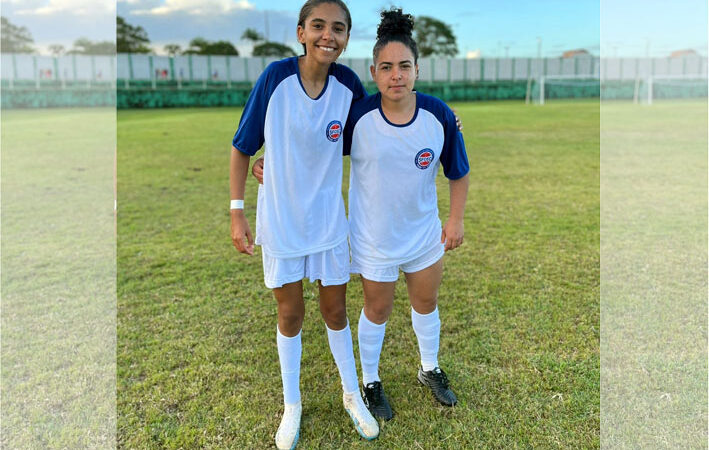 Duas atletas de Baixa Grande estreiam no Campeonato Baiano Feminino 2025