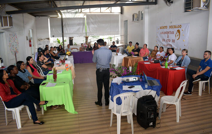 Servidores da Assistência Social de Baixa Grande participam de nova capacitação