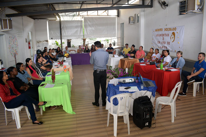 Servidores da Assistência Social de Baixa Grande participam de nova capacitação