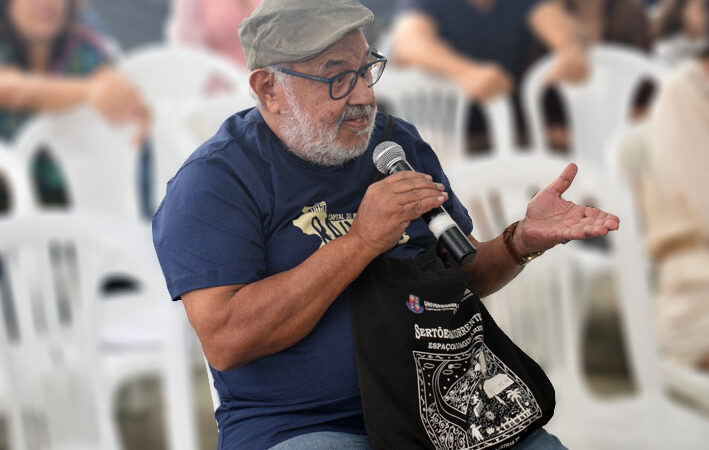 Autor da frase “Capital do Mundo” dada a Baixa Grande bate papo com o site Catureba
