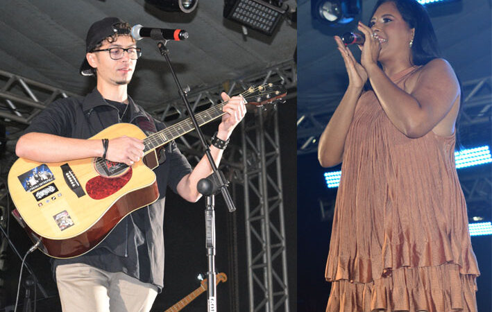 Normando Rios e Thalita Costa realizam pela primeira vez show em Baixa Grande, sua terra natal