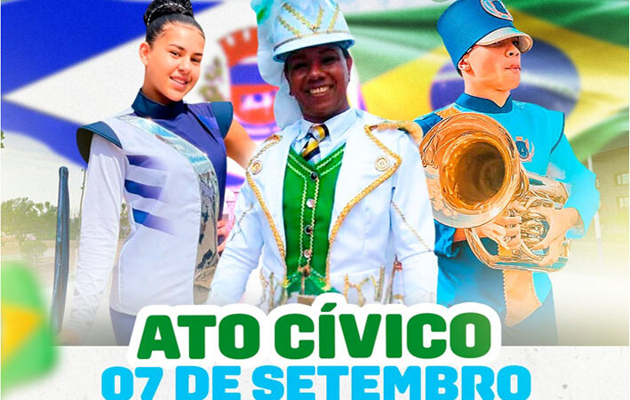 Prefeitura de Baixa Grande promove Ato Cívico pela Independência do Brasil neste domingo