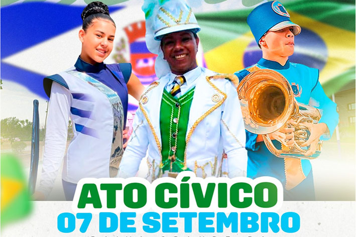 Prefeitura de Baixa Grande promove Ato Cívico pela Independência do Brasil neste domingo