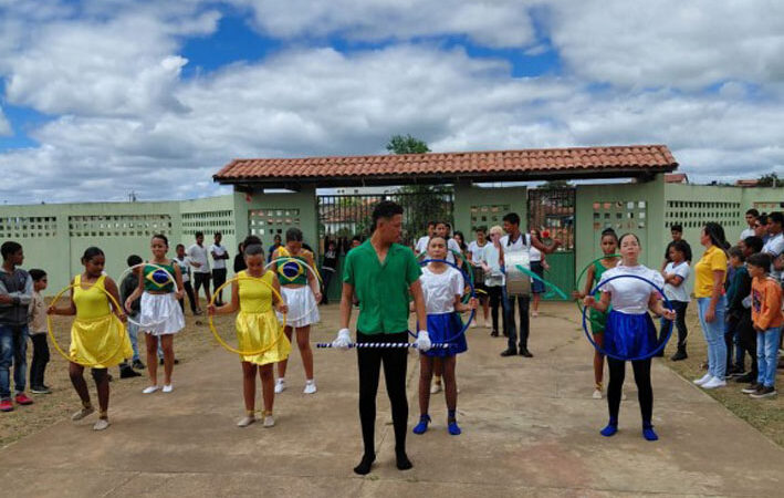Escola Pedro Honorato de Souza realiza culminância do Projeto “Semana da Pátria” em Baixa Grande