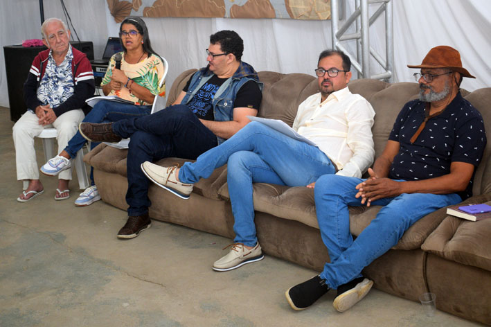 História de Baixa Grande é revisitada em Roda de Conversa