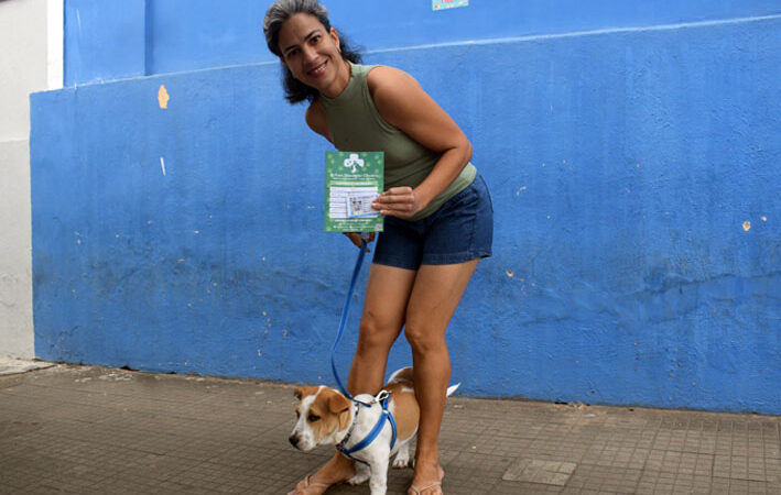 Prefeitura de Baixa Grande realiza Dia D de vacinação antirrábica em cães e gatos