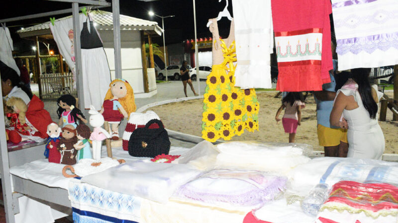 Exposição de Artesanatos é realizada em Macajuba com apoio da Lei Aldir Blanc e da Prefeitura