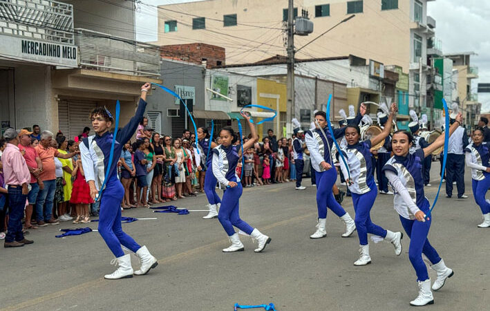 Baixa Grande celebra o 7 de Setembro com ato cívico de patriotismo e união
