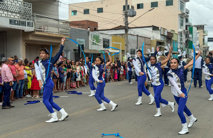 Baixa Grande celebra o 7 de Setembro com ato cívico de patriotismo e união