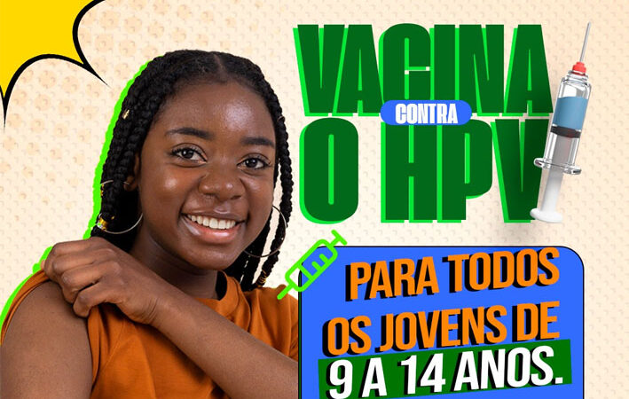 Prefeitura de Baixa Grande reforça campanha de vacinação contra o HPV com adolescente de 9 a 14 anos