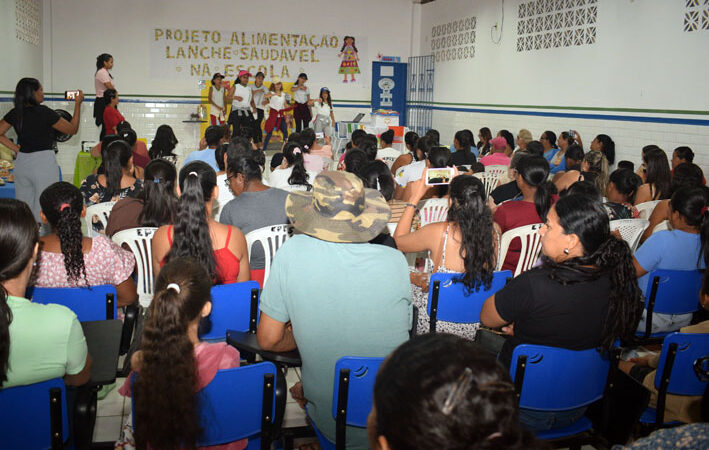 Escola Municipal Evandro Miranda lança projeto “Lanche Saudável na Escola” em Baixa Grande