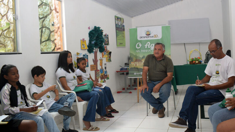 Estudantes de Baixa Grande realizam o 3º Desafio do Concurso Programa Despertar 2025
