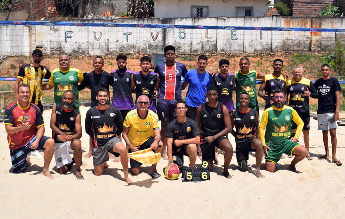 Baixa Grande sediou neste domingo a 5ª etapa regional do Circuito Reis da Areia