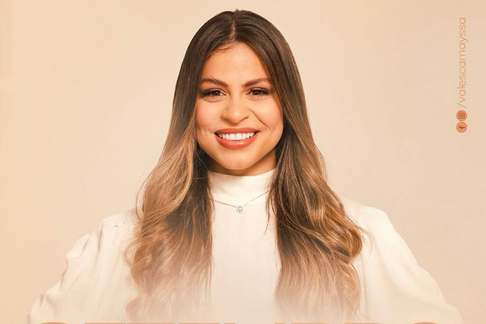 Valesca Mayssa é confirmada na Festa do Dia do Evangélico em Baixa Grande