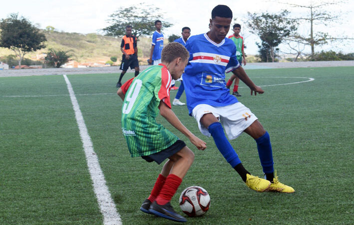 Seleção de Baixa Grande realiza seu primeiro amistoso preparativo para a Copa Jacuípe Sub-15