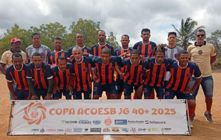 Corinthians Master vence São Pedro e garante vaga na final da Copa ACOESB JG 40+ em Baixa Grande