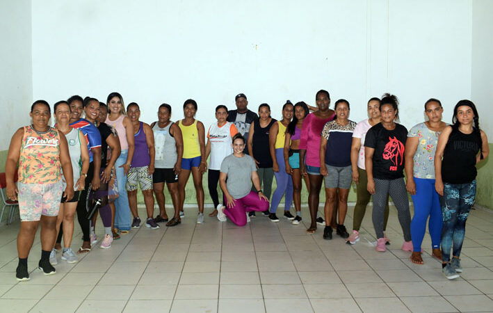 CRAS Volante de Baixa Grande inicia aulas de dança no distrito da Viração