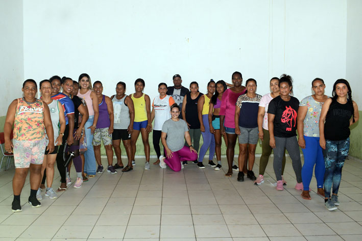 CRAS Volante de Baixa Grande inicia aulas de dança no distrito da Viração