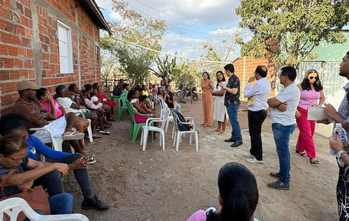 Prefeitura de Baixa Grande promove roda de conversa na comunidade Toborós