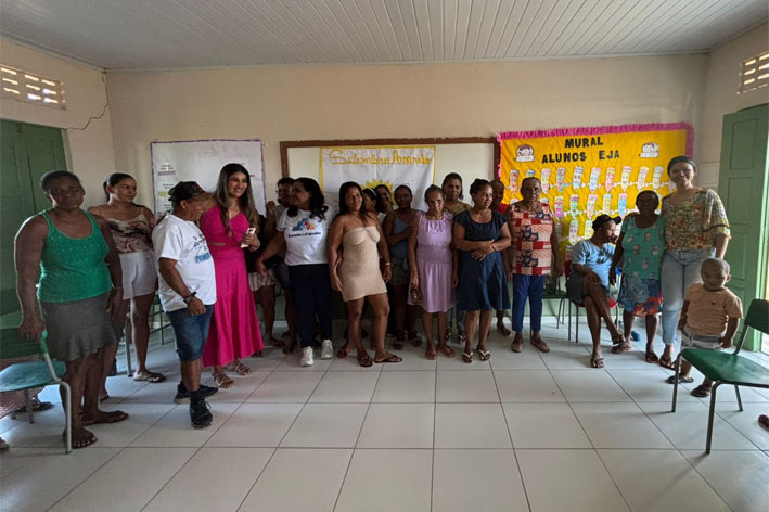 Prefeitura de Baixa Grande realiza roda de conversa sobre Setembro Amarelo no Recurso