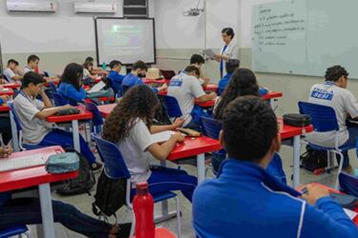Programa reduz defasagem e melhora aprendizagem em Matemática, no Ensino Médio