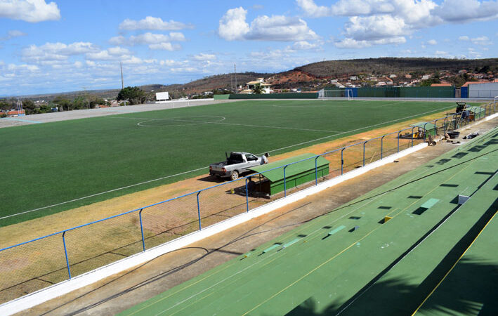 Campeonato Municipal de Baixa Grande começa neste domingo com melhorias no estádio
