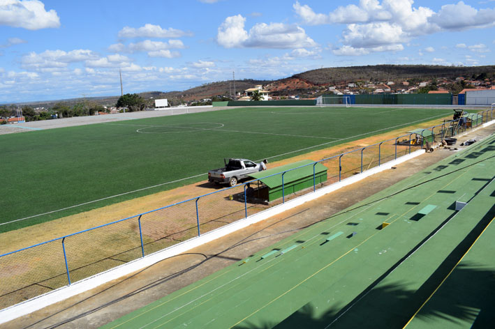 Campeonato Municipal de Baixa Grande começa neste domingo com melhorias no estádio